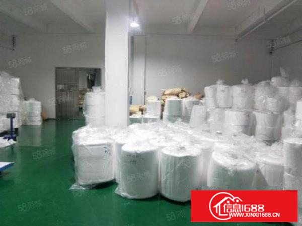 里水口罩厂退出1000平米刚装修用了两个月不要转让费厂房出租