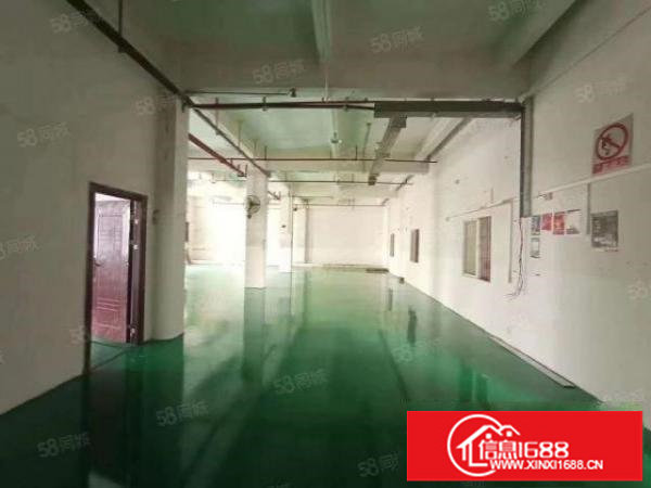 福永107国道怀德工业区楼上3800平方精装修可大小分租