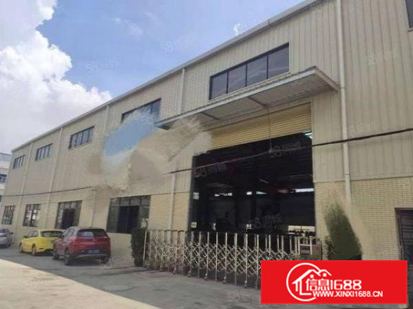 带现成两部十六吨行车原房东重工业单一层10高厂房1500平方