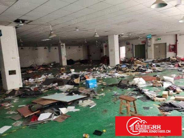 新田原房东三楼1100平方，厂房出租，带装修水电齐全