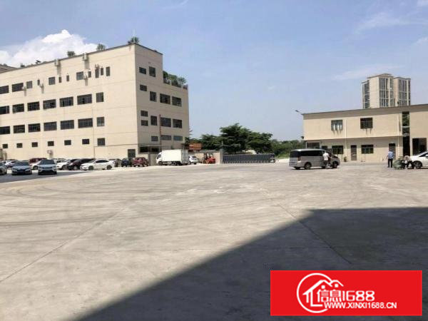 龙眼全新厂房带豪华装修3000平米整层出租，可分租