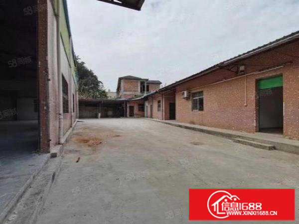 三中新出经典单一层独院厂房1280平，滴水6.5米带装修