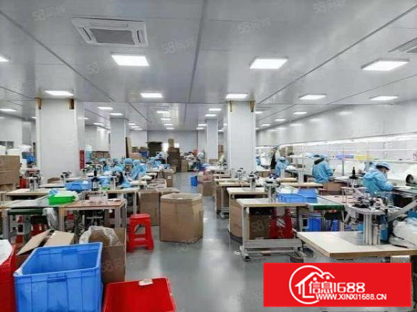 凤岗五联空出1400平无尘车间无需转让费可直接拎包入驻