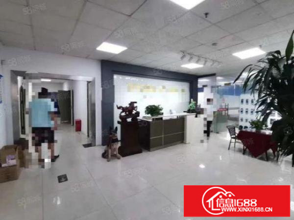 福永1000平方厂房出租直租带装修宝安大道边上村委厂房合同长