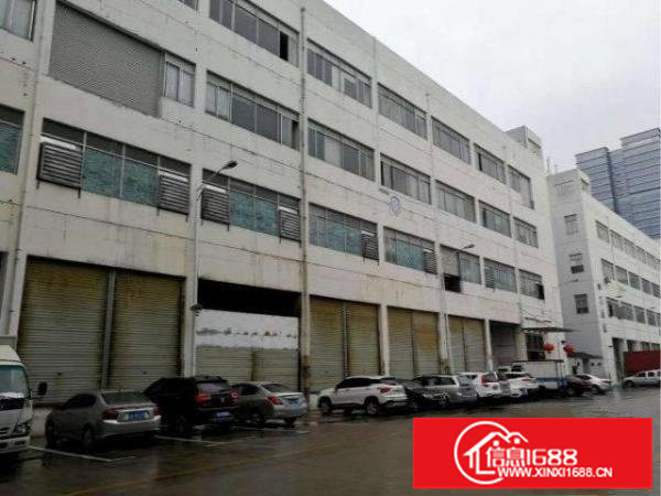 7000平带高台卸货平台标准厂房可分租