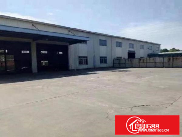 高埗新出滴水9米单一层2700平，带两部现成行车，进出方便