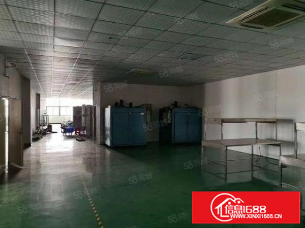 厦岗新出二楼带装修1300平方米厂房出租