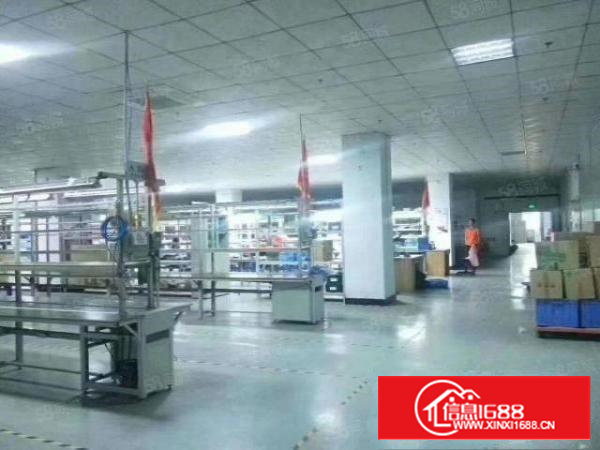 沙井共和独门独院红本实际面积二楼整层1780平厂房出租