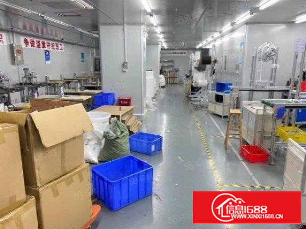 石岩龙大高速出口新出原房东楼上750平有无尘车间直接拎包入住