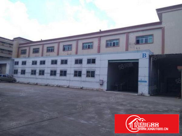 谢岗楼上带现成无尘车间1700平方厂房出租