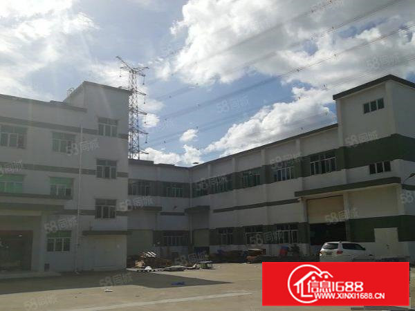 寮步石龙坑新出原房东独院厂房9490平低价出租