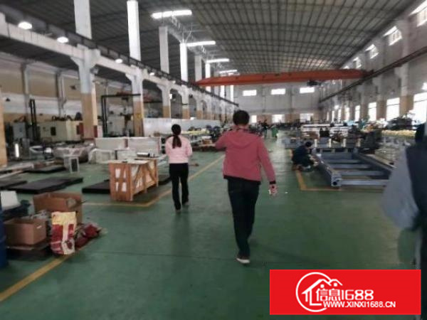 招大工业园区全新1600平方带航车水电齐全厂房出租