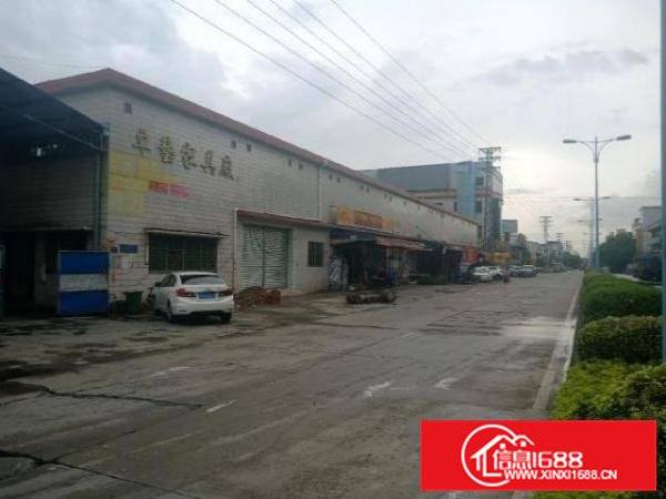 乐从大墩工业区大路边独院厂房