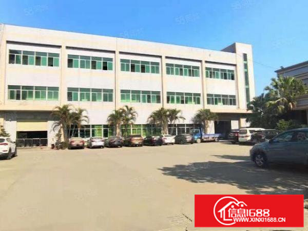 大岭山杨屋成熟工业区厂房出租，3楼800平，大小可分