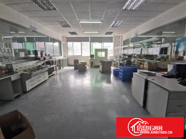 观澜桂花主干道原房东直租红本厂房楼上仓库出租面积1500平米