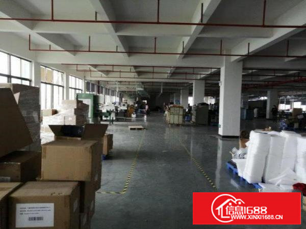 厦岗新出楼上1200平方，带装修，水电齐全！