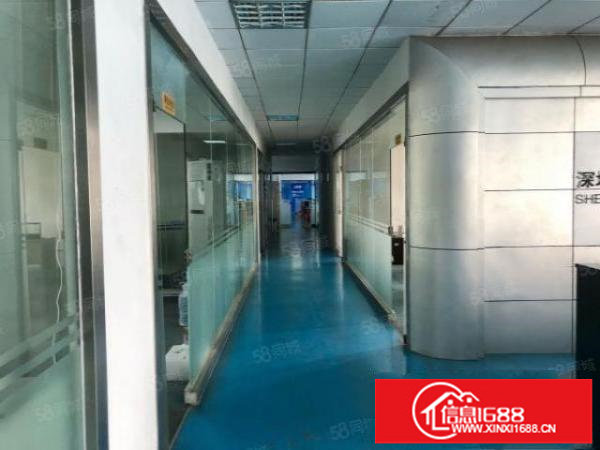 福永地铁口1200平米精装修厂房