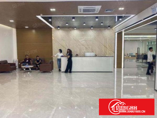 石岩北环路，带精装修85平到2千平可任意组合装修厂房出租