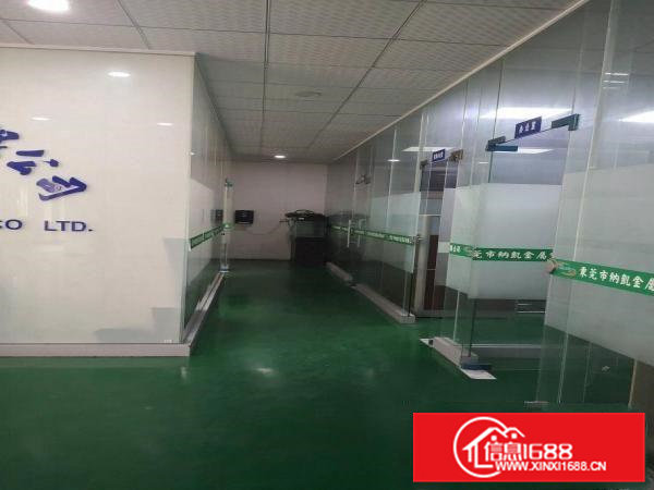 清溪镇车站附近新出楼上816平现成办公室水电齐全