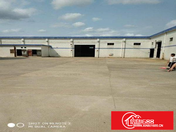 仓库急租!!秋长工业园区5000平厂房