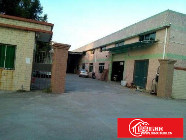 （出租）三星厂旁1500平独院钢构厂房招租