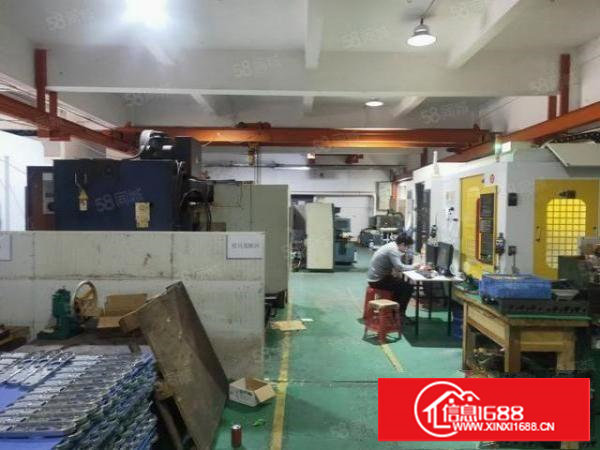 长安上沙一楼1200平方带行车，水电齐全.行车免费用