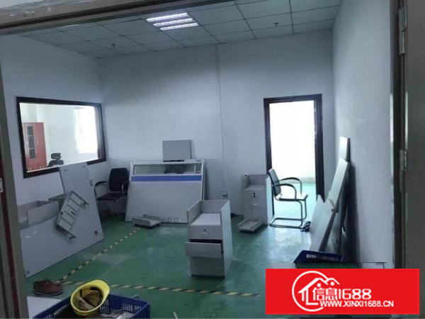 横岗沙荷路边新空出1500平方带装修厂房出租