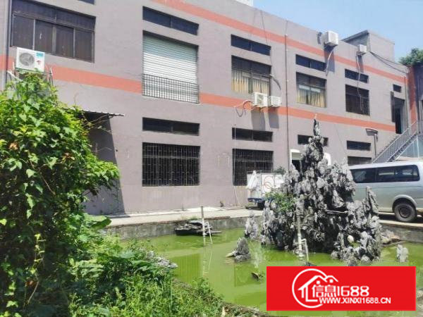 长安霄边新出二楼花园式700厂房带豪华装修