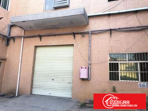 清溪浮岗一楼实际面积600平厂房原房东出租，现成办公室，