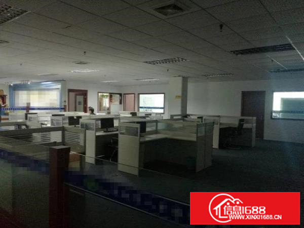 龙岗宝龙新出楼上精装修厂房1100平招租形象好