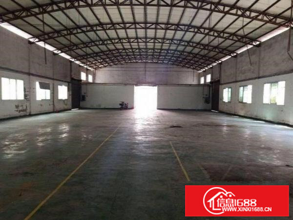 虎门新联空出一楼实际面积1000平方独栋厂房出租