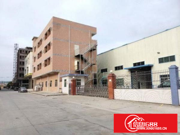 北滘独门独院3000方有独立办公有吊机可办环评A