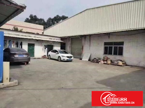 大朗沙步工业区独立钢构厂房1000平出租，适合噪音及小污染