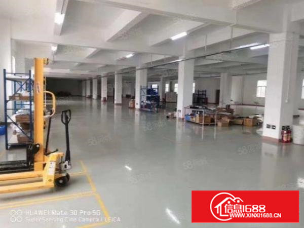 石岩原房东带精装修厂房出租2600平方米