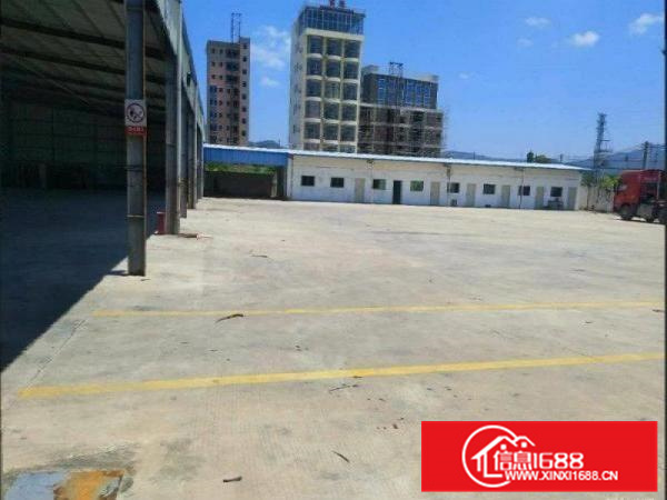 大亚湾4500平钢构空地大可玩漂移大马路旁