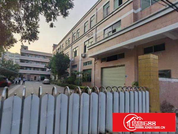 凤岗镇浸校塘近观兰八成新独门独院6460平厂房整租