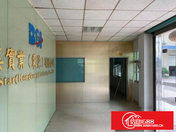 出租桥头镇桥头城区原房东独院6500平带独立办公楼