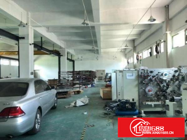 渔梁围独栋厂房出租豪华装修水电到车间