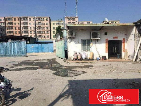 建材抽粒 塘厦清湖头2000平方米 铁皮厂房 空地很大好进车