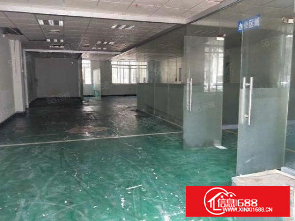 沙头新出一楼6米高带装修400平厂房出租