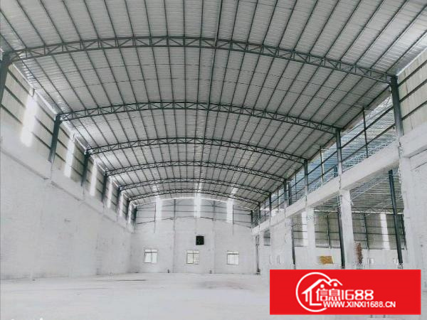 出租南海区松岗独院3500方租14元可办环评可进货车好招工