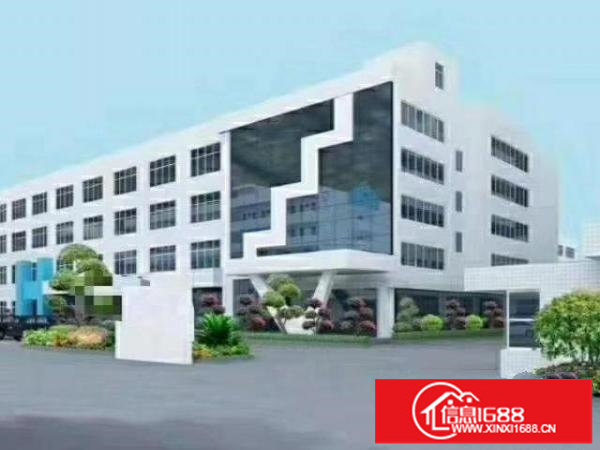 松岗主干道边原房东红本二楼3000平厂房出租可分租