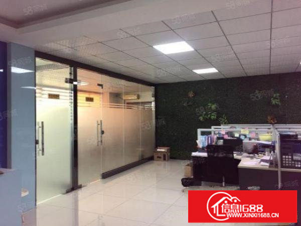 福永新和地铁口高速口附近1000平米带装修厂房出租