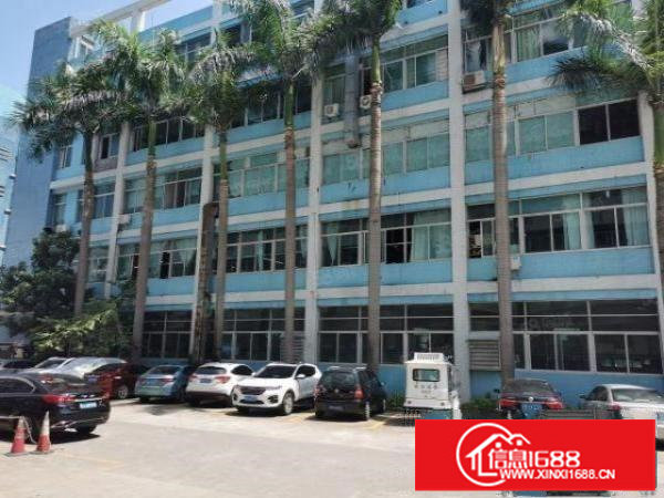 横岗四联社区新出原房东3楼厂房530平方无公摊低价出租