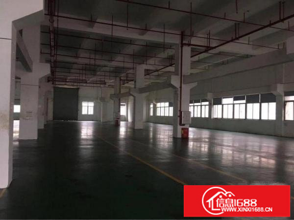 出租龙岗区坪地附近8米高带牛角！红本标准一楼2000平方