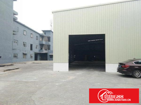 清溪三星新建钢构1380平方，配电大，空地超大