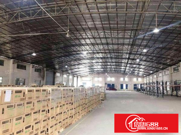 南海松岗桂和路边独院简易3800方14元，配套齐，可办环评