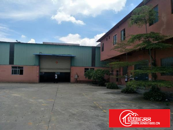 塘厦科苑城独院钢构厂房4060平，现成配置，超大空地。