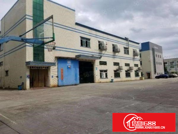 横沥原房东自用厂房分租一楼实际面积出租