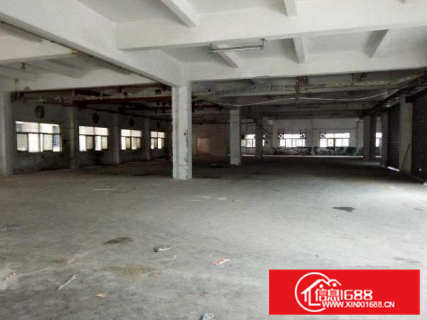 涌头4000平厂房分租一楼自带行车，水电齐全